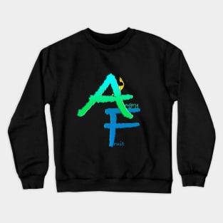 Angry Fruit Logo Crewneck Sweatshirt